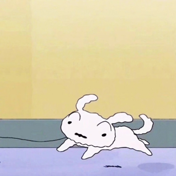 蜡笔小新一对情侣头像