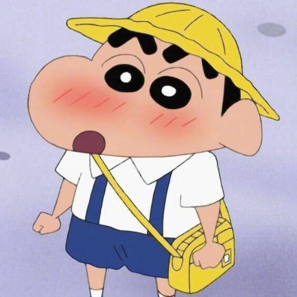 蜡笔小新一对情侣头像