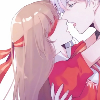 漫画头像恋爱图片