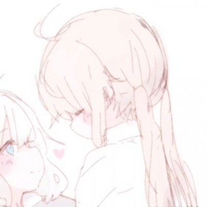 qq头像女生动漫情侣头像