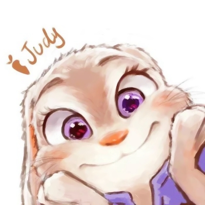 疯狂动物城cp头像高清,情侣头像图片