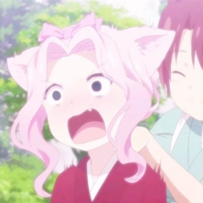 可爱动漫情侣头像一对