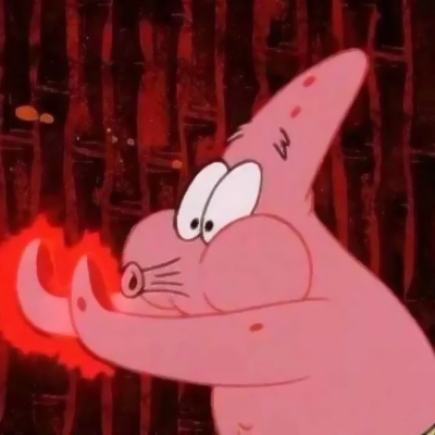 海绵宝宝派大星情侣头像