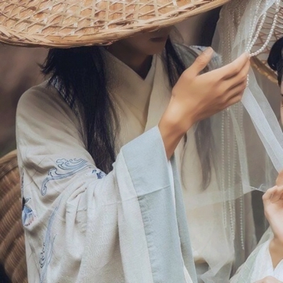 古风cos情侣头像真人