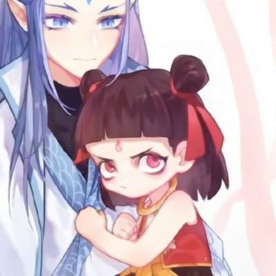 哪吒之魔童降临情侣头像