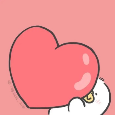 可达鸭情侣头像一对