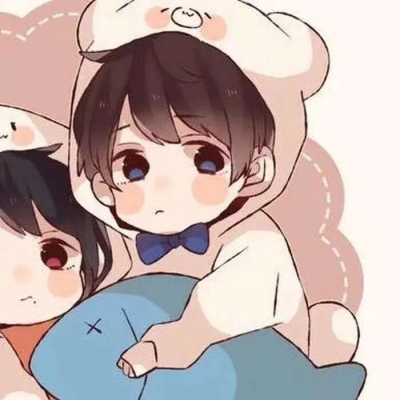 唯美可爱动漫情侣头像