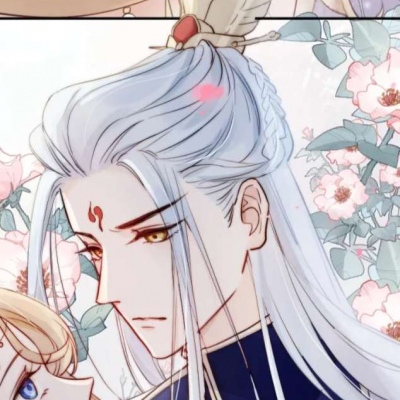 一组高清好看的可爱帅气风动漫情侣头像图片