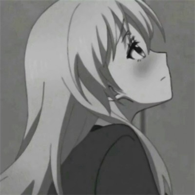 伤感男女动漫情头,动漫头像图片