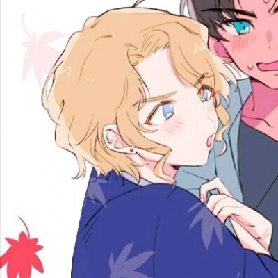 高清好看的三人情侣头像动漫两男一女图片