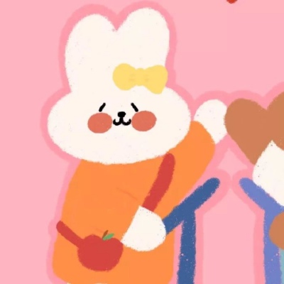 超可爱情侣的卡通图像