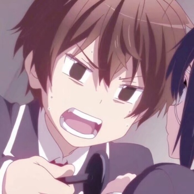 相爱相杀动漫情侣头像