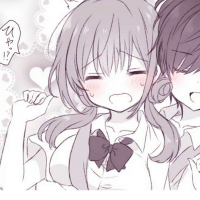 可爱风卡通情侣头像