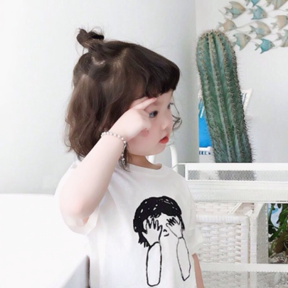 小孩子情侣头像萌萌哒