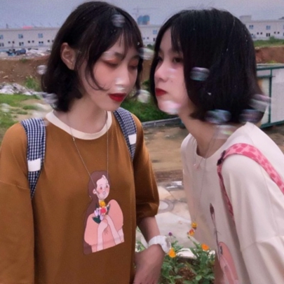 情侣头像女生