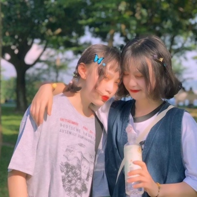 情侣头像女生