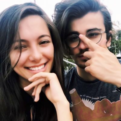 qq欧美情侣头像