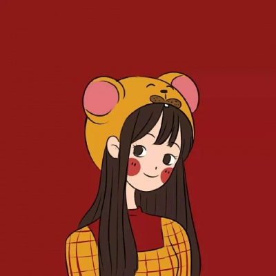 2020鼠年女生动漫头像图片大全