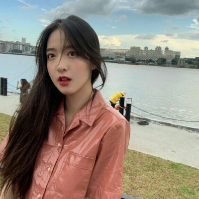 超清女生头像小清新