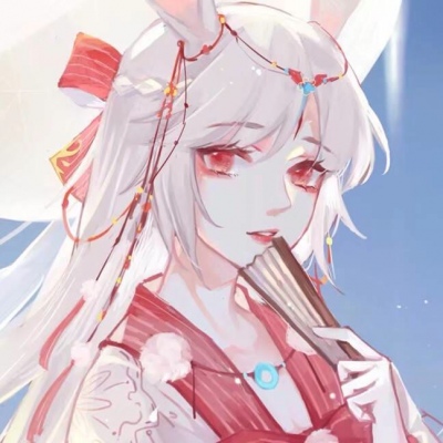 高清优质的动漫古风古韵少女唯美头像图片