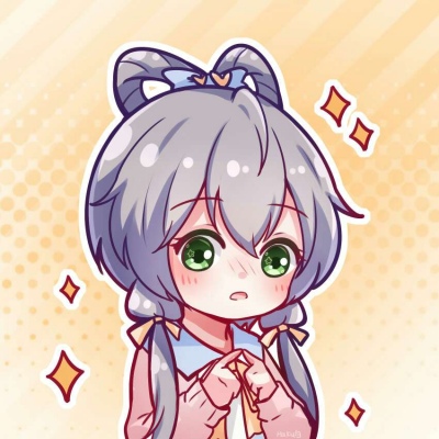 高清超萌的可爱萝莉漫画女生头像图片