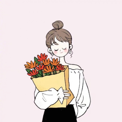 简单小清新动漫女头,动漫头像图片