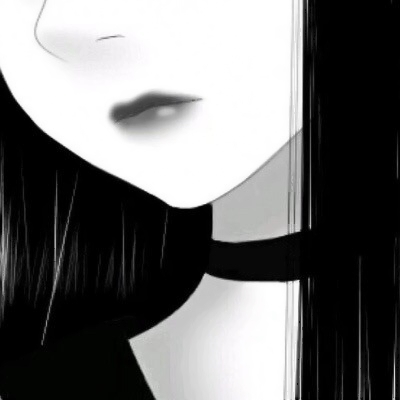 高清好看的动漫女生嘴唇头像图片