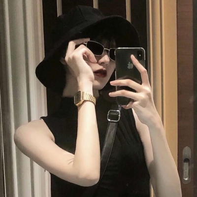 成熟个性女头,女生头像图片