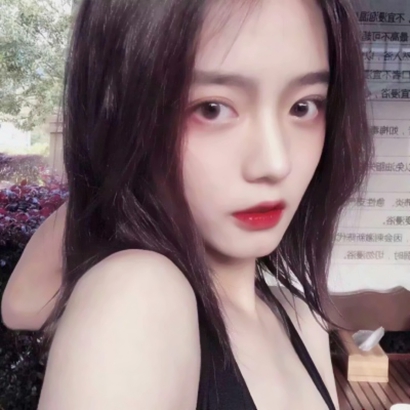 网图女生头像长发