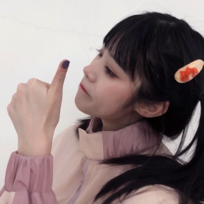 乖巧可爱女生头像图片