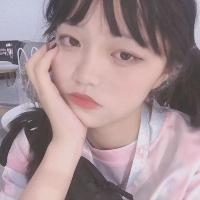 网图女生头像清新