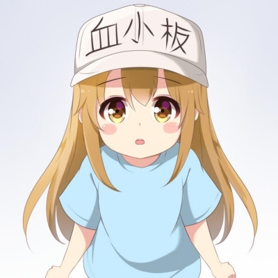 高清可爱超萌的血小板头像高清图片