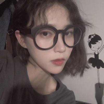 眼镜控头像女霸气,女生头像图片