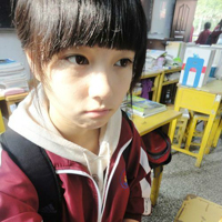 漂亮初中女学生头像