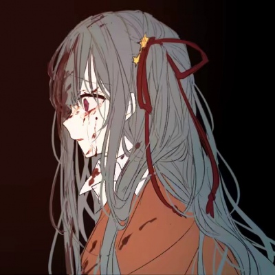 丧系二次元女头