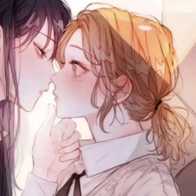 高清好看的闺蜜头像两张动漫帅气图片