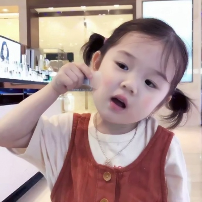 高清超萌的可爱搞怪小女孩头像图片