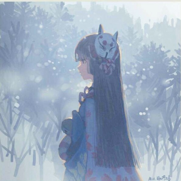 超清女生动漫伤感古风头像图片精选