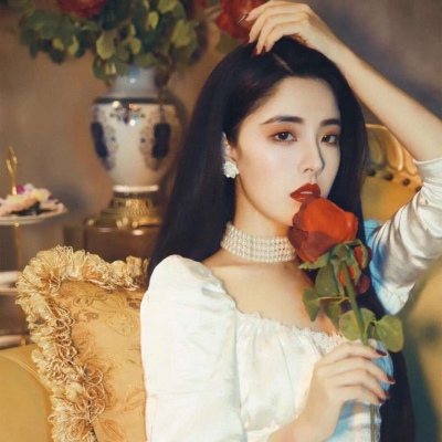 港味复古女头像