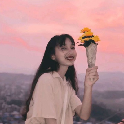 捧花闺蜜头像