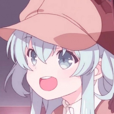 高清萌萌可爱的动漫女生头像图片