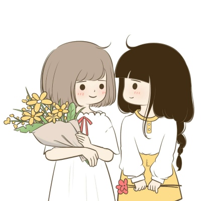 萌小希闺蜜头像