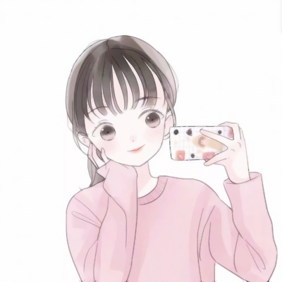 高清头像绘画女生小清新