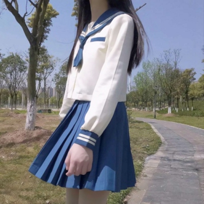 短裙头像女,女生头像图片