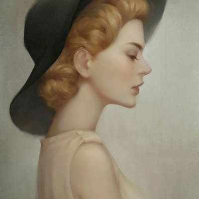 哥特风唯美暗黑头像