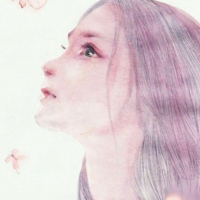 女生唯美伤感手绘头像
