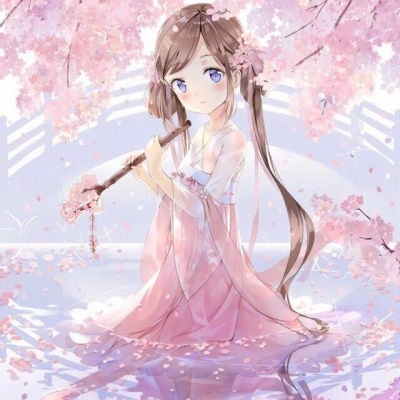 高清个性好看的古风图片女生动漫头像欣赏