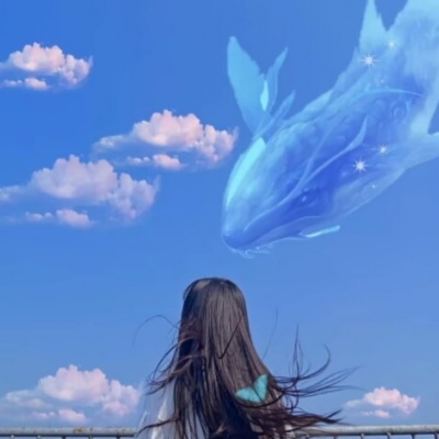 北冥有鱼女生头像