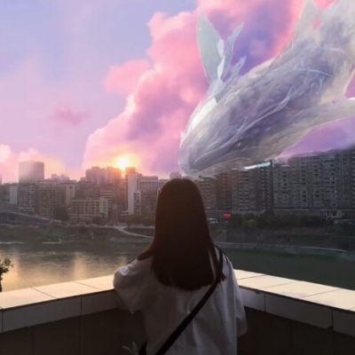 北冥有鱼女生头像