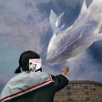 北冥有鱼女生头像